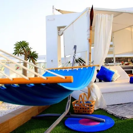 Deluxe Single Seaview With Half Board, Only Adults In Playa del Ingles (Gran Canaria)