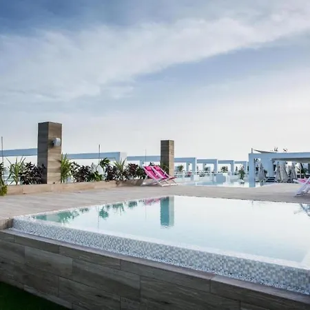 Apartment Deluxe Single Seaview With Half Board, Only Adults In Playa del Ingles (Gran Canaria)